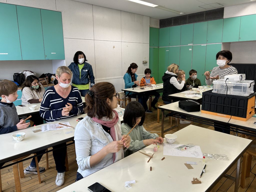 外国人向け日本のお箸の使い方講座