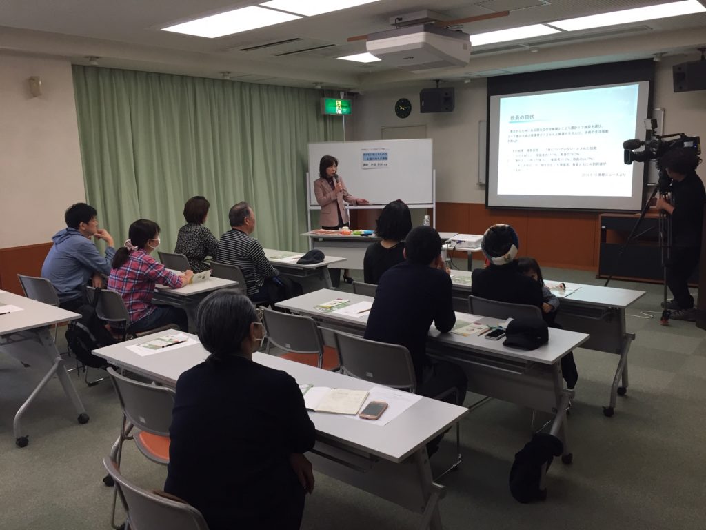 保育園主催　パパママ向け子どもへの箸の持ち方の伝え方講座