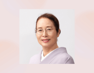 箸の持ち方教室講師 加藤