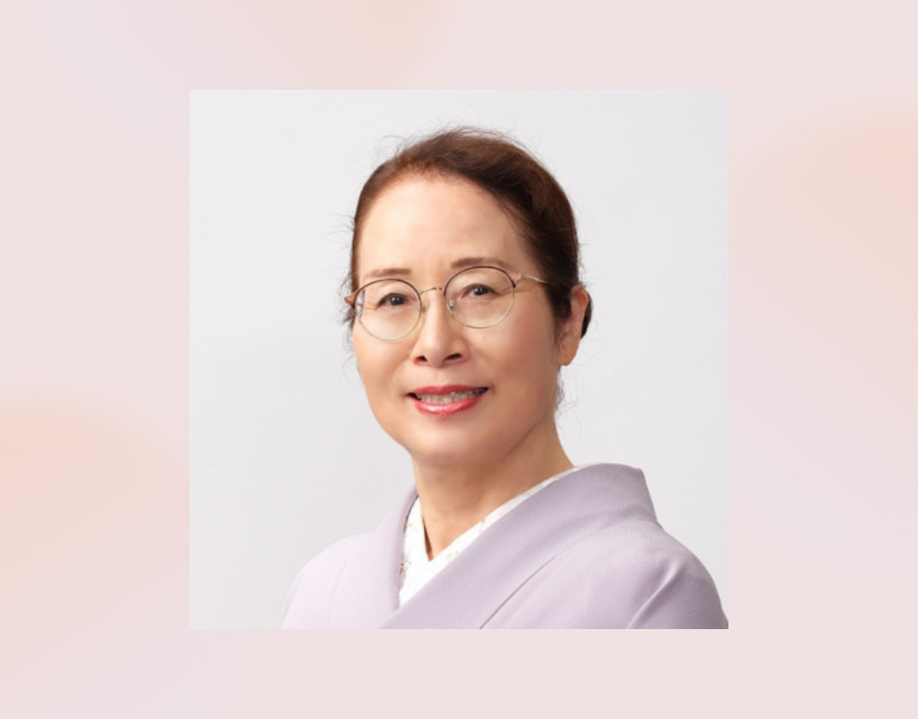 箸の持ち方教室講師 加藤