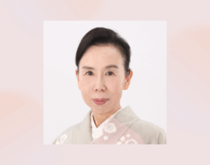 箸の持ち方教室講師 加藤　勢津子