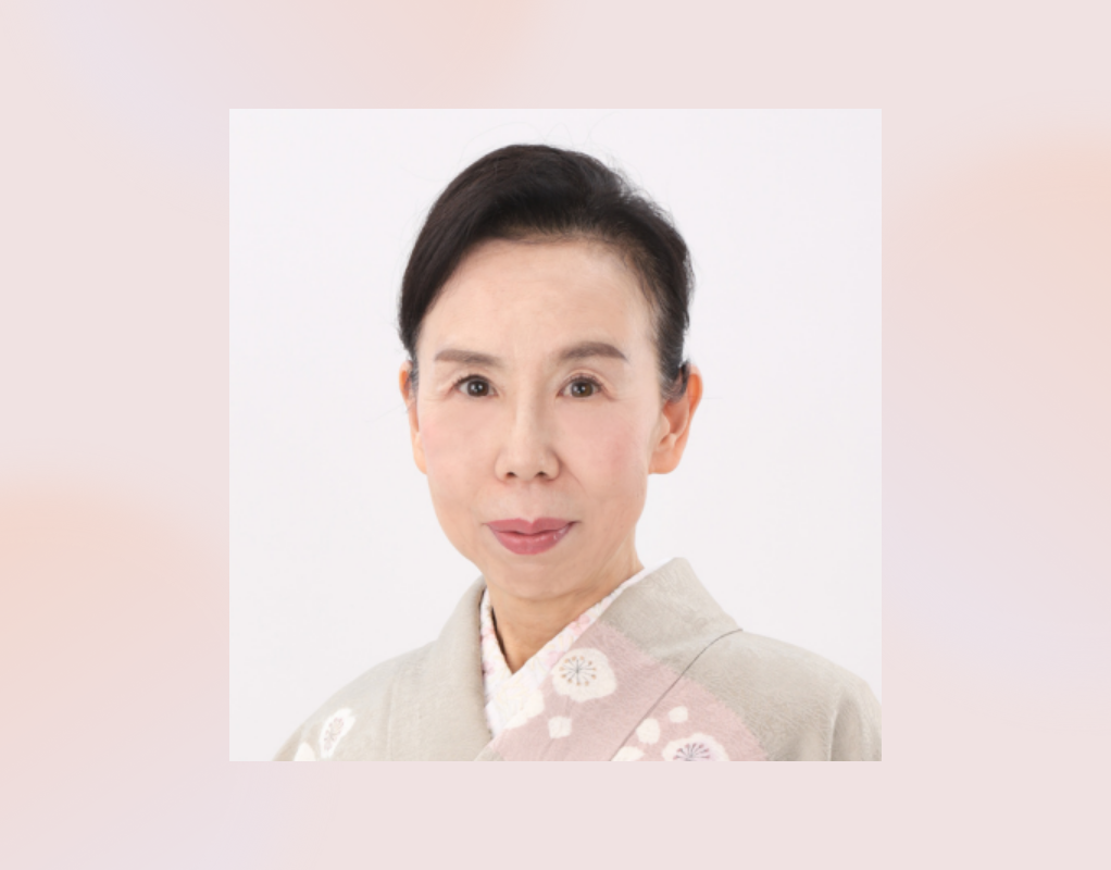 箸の持ち方教室講師 加藤　勢津子