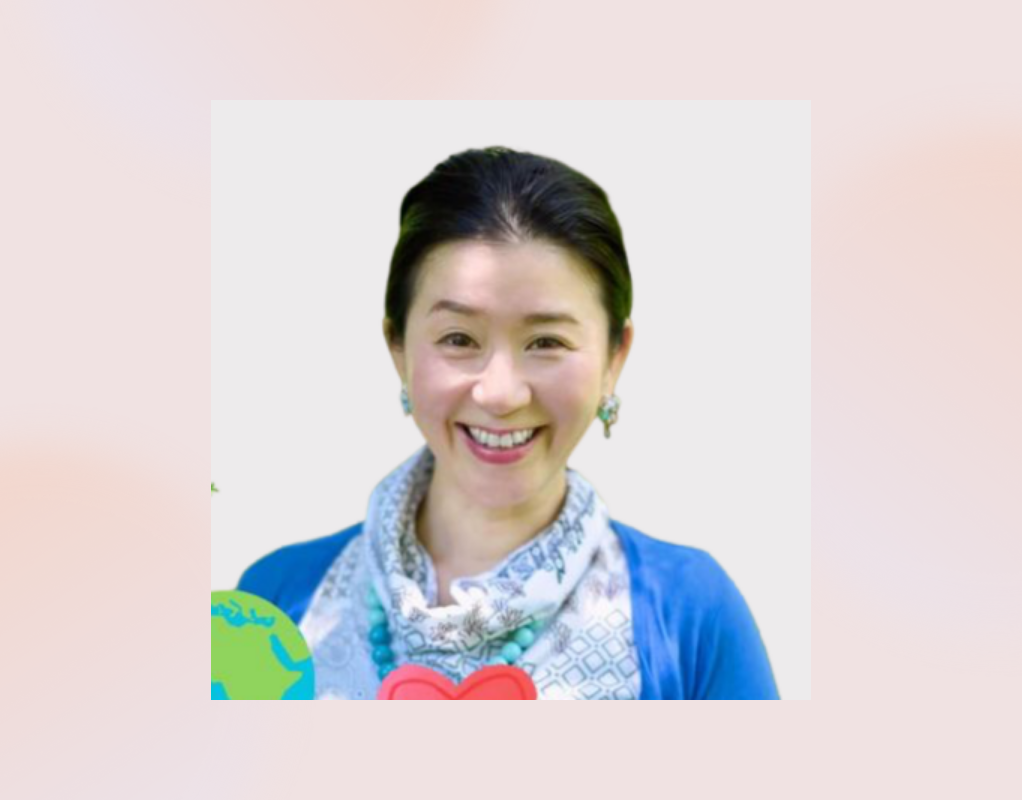 箸の持ち方教室講師 久保田