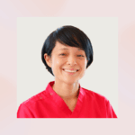 箸の持ち方教室講師 岡本