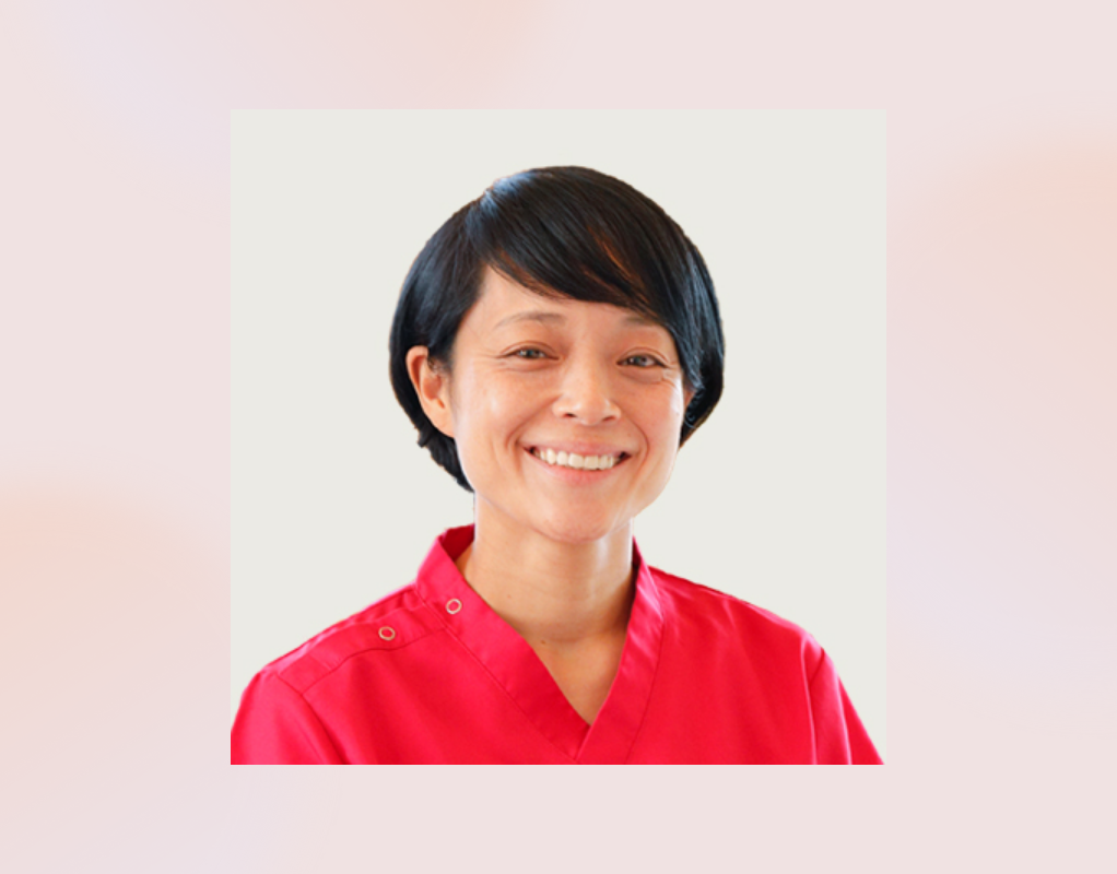 箸の持ち方教室講師 岡本