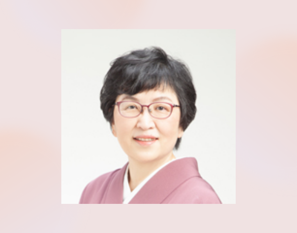 箸の持ち方教室講師 奥元